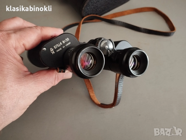 ТОП Съветски Бинокъл-БПЦ4 8 х 30-MADE IN СССР, снимка 3 - Екипировка - 52623742