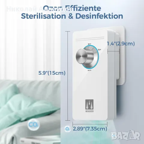 Пречиствател на въздух Yuede, снимка 2 - Овлажнители и пречистватели за въздух - 49729014