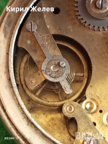 Джобен часовник Liga best centre seconds Chronograph за КОЛЕКЦИОНЕРИ 51752, снимка 7 - Антикварни и старинни предмети - 54078127