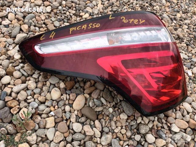 ляв външен стоп за ситроен ц4 пикасо фейслифт 10 - 15 CITROEN C4 PICASSO FACELIFT, снимка 2 - Части - 51175688