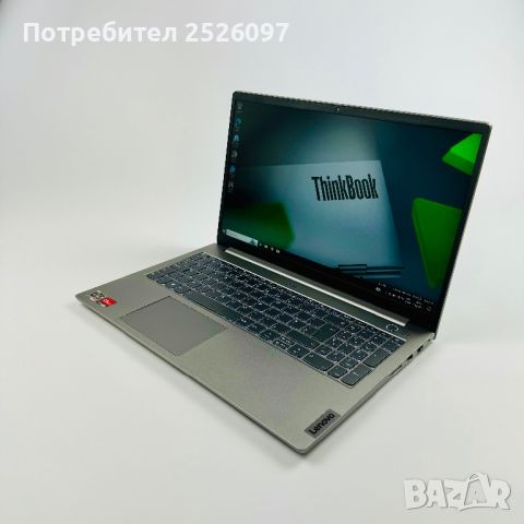 Lenovo ThinkBook G3 15,6” FHD IPS/Ryzen 7 5700U 16x4,30GHz/16GB DDR4, снимка 3 - Лаптопи за работа - 45901896