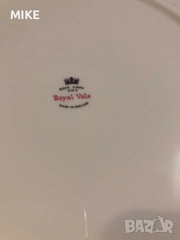 Голяма порцеланова чиния, снимка 5 - Декорация за дома - 52879535