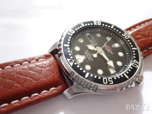 Citizen Promaster автоматичен винтидж водолазен часовник 8203-824393, снимка 5 - Мъжки - 49047942