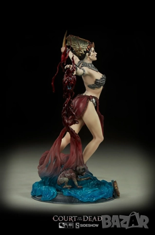 Статуетка Court of the Dead: Gethsemoni - Queen's Conjuring , снимка 4 - Колекции - 51837492