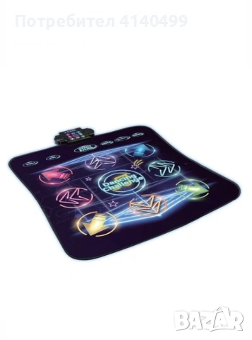 Музукално килимче за танцуване , снимка 3 - Музикални играчки - 53010483