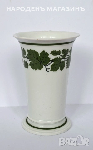 1924 г. MEISSEN – МАЙСЕН – Немски порцелан ваза вазичка ОРИГИНАЛНА, снимка 2 - Други ценни предмети - 53486319