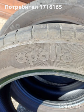 4хAPOLLO ЛЕТНИ ГУМИ 205/55/16, снимка 5 - Гуми и джанти - 50613496