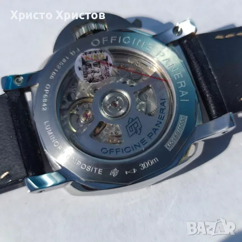 Мъжки луксозен часовник Panerai LUMINOR , снимка 6 - Мъжки - 47187042