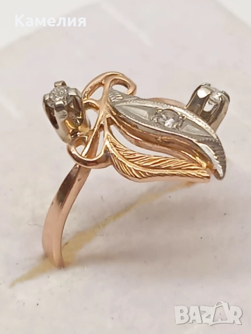 Руско злато , снимка 8 - Пръстени - 52971250