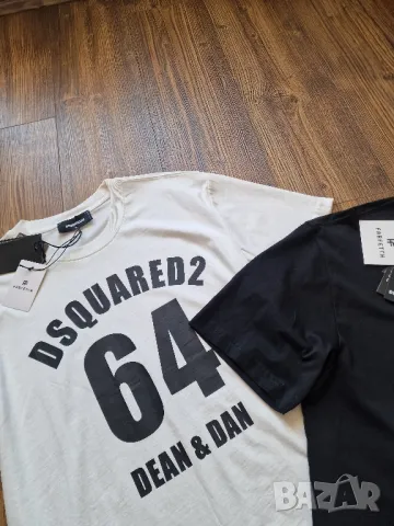 Мъжка тениска DSQUARED2 

Размери L ,XL ,2XL , снимка 4 - Тениски - 50396540