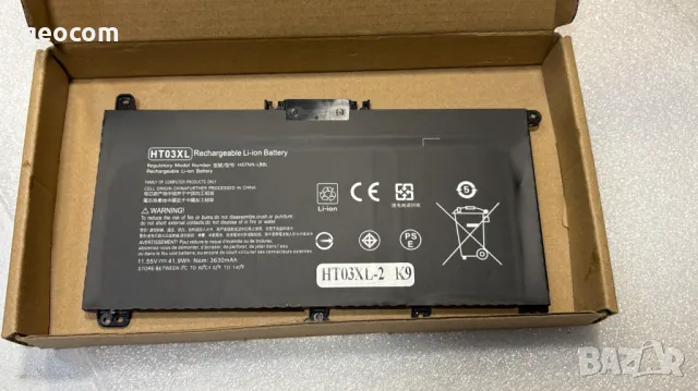 HP HT03XL нова батерия за лаптоп HSTNN-LB8L (11.5V,41.9Wh,3630mAh), снимка 1 - Батерии за лаптопи - 48792175