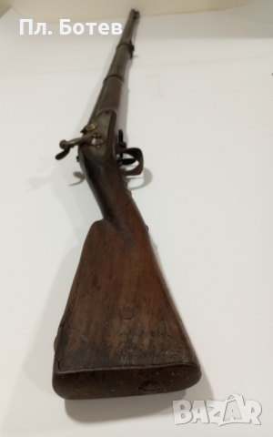 Стара капсулна пушка , снимка 6 - Антикварни и старинни предмети - 44979839
