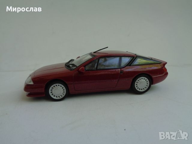  1:43 NOREV RENAULT ALPINE V6 GT ИГРАЧКА КОЛИЧКА МОДЕЛ, снимка 1 - Колекции - 45994686