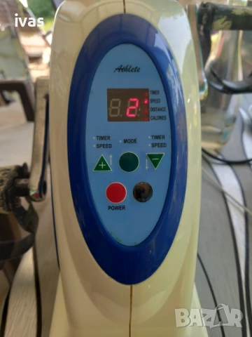 Уред за рехабилитация на долни крайници – активна и пасивна гимнастика, снимка 2 - Други - 50756870