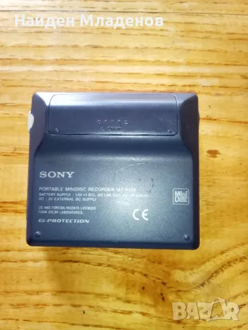 Minidisk Sony MZ-N505, снимка 3 - MP3 и MP4 плеъри - 49592568