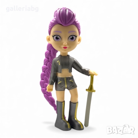 Фигурка Rumi – KPop Demon Hunters / Huntrix, снимка 3 - Фигурки - 52655940