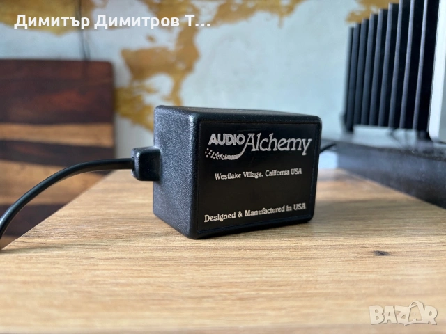Audio alchemy dac, снимка 6 - Ресийвъри, усилватели, смесителни пултове - 53681117