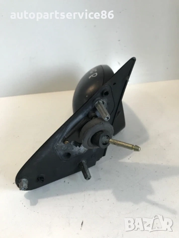 Огледало за крило дясно черен цвят за Peugeot 406 (2000) 015001, снимка 3 - Части - 53683296