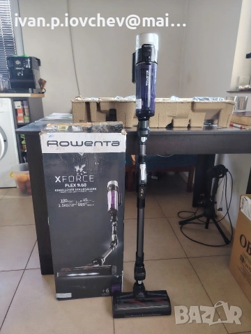 Rowenta X Force Flex 9.60 Allergy