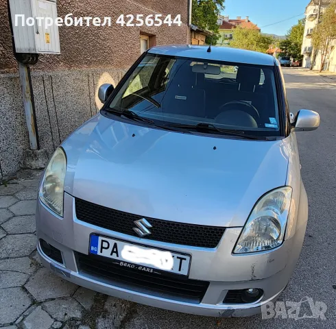 Suzuki Swift 102 к.с. 2008г. , снимка 6 - Автомобили и джипове - 47464926