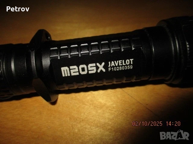 OLIGHT - M20SX JAVELOT - GERMANY - LED 820 Lumen / 370 m - Тактически, Военен - NATO Прожектор !!!!!, снимка 2 - Бормашини - 52004040
