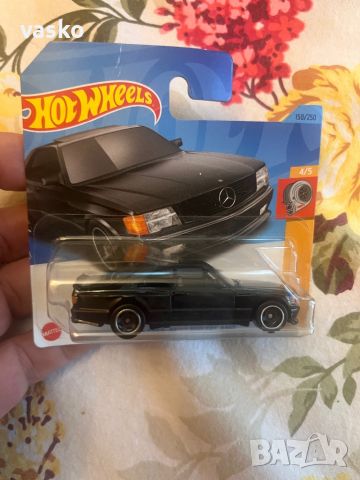 Hotwheels Mercedes, снимка 3 - Колекции - 46614478