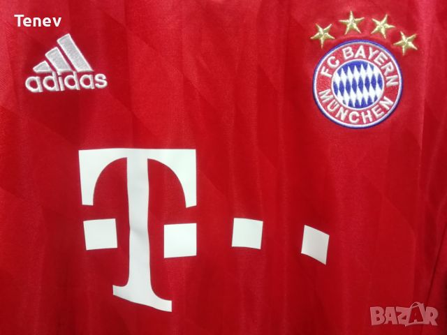 Bayern Munich Adidas 2013/2014 оригинална тениска фланелка Байерн Мюнхен XL, снимка 3 - Тениски - 46579898