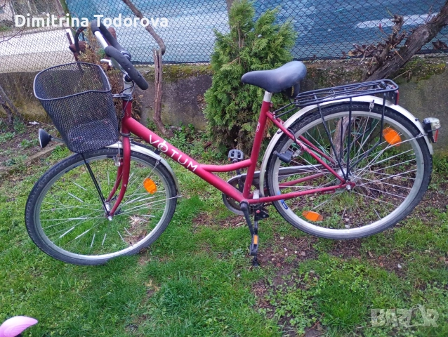 дамски алуминиев велосипед 28 цола , снимка 3 - Велосипеди - 54093422