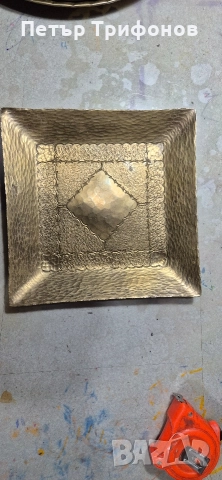 Медни и Месингови апликации , снимка 16 - Антикварни и старинни предмети - 52872445
