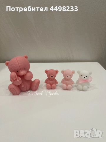 Идеален подарък-Аранжировка от ароматни сапунени цветя и др., снимка 3 - Изкуствени цветя - 52350118