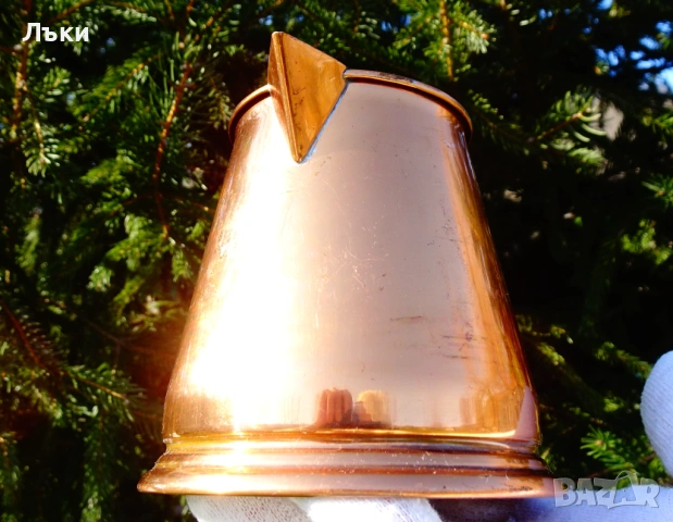 Медна кана KDM Holland. , снимка 5 - Антикварни и старинни предмети - 53748340