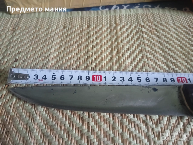 Нож, снимка 2 - Ножове - 53693719