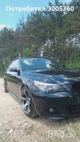 BMW E61 525D LCi, снимка 9 - Автомобили и джипове - 54085256