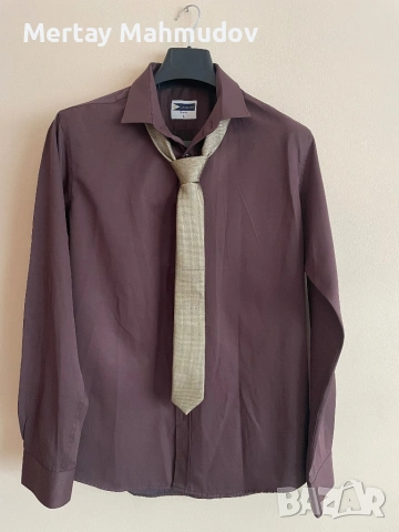 Мъжки костюм - цял комплект, снимка 3 - Костюми - 54061609