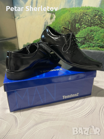 Мъжки обувки Tendenz - номер 40, снимка 1 - Официални обувки - 45066724