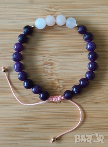 Дамска гривна "Нежна сила" , снимка 2 - Гривни - 53574895