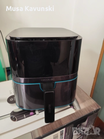 CECOTEC CECOFRY FULL INOX 5500 PRO, снимка 3 - Фритюрници - 54006668