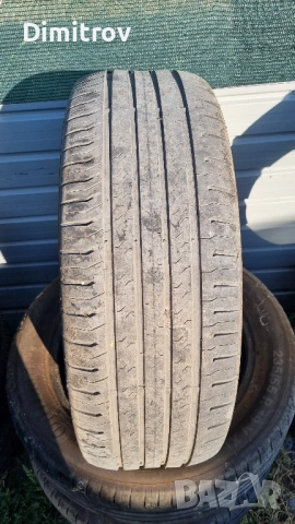 235/55/19 Continental 4 броя отлични