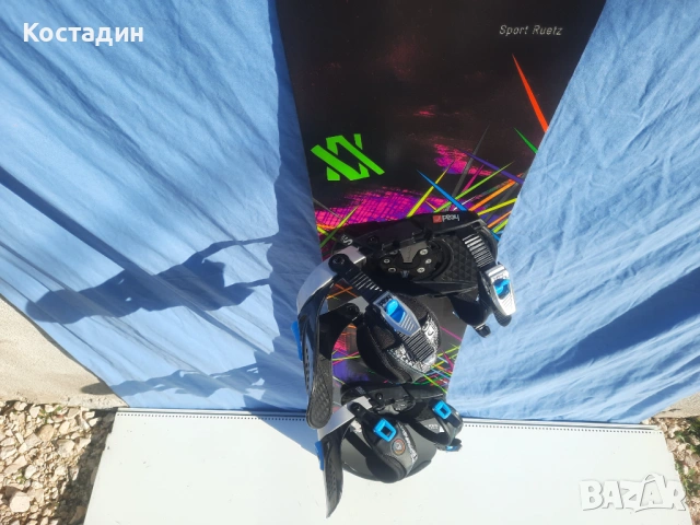 Сноуборд  VÖLKL RENTAL ROCKER   143см. с автомати. , снимка 4 - Зимни спортове - 53422972