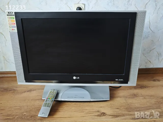 LG 27LZ5RV 27 инча телевизор, снимка 2 - Телевизори - 48922654