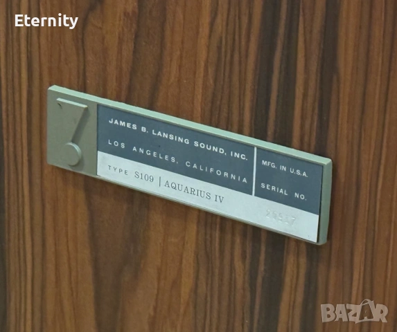 JBL Aquarius IV S109 / Тонколони, снимка 10 - Тонколони - 53026337