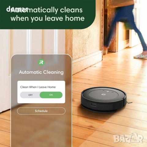 iRobot Roomba Combo® Essential Vacuum and Mop Robot,4-степенна система, снимка 7 - Прахосмукачки - 46549731