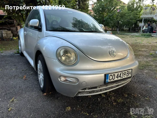 VW New Beetle, снимка 1 - Автомобили и джипове - 47110188