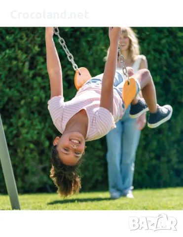 Детска люлка Intex, 2в1, 170 x 235 x 200 см, безопасна, цветна, снимка 6 - Градински мебели, декорация  - 50085220