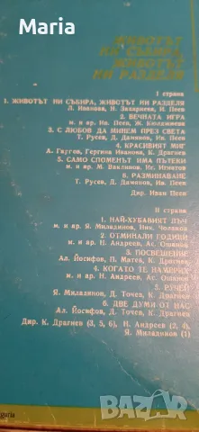 10 албума на Лили 15лв бр, снимка 4 - Грамофонни плочи - 47353442