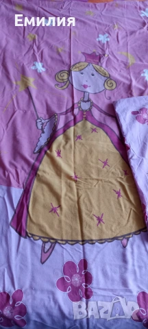 Плик за завивка и калъфка за възглавница 