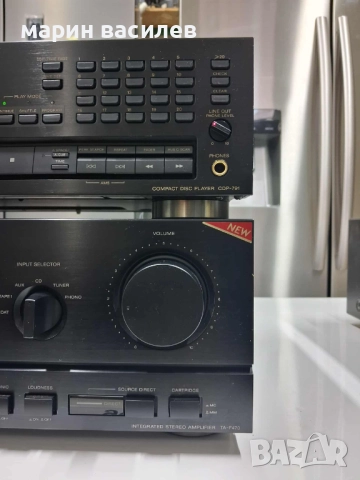 усилвател sony ta f 470, снимка 2 - Ресийвъри, усилватели, смесителни пултове - 52471629