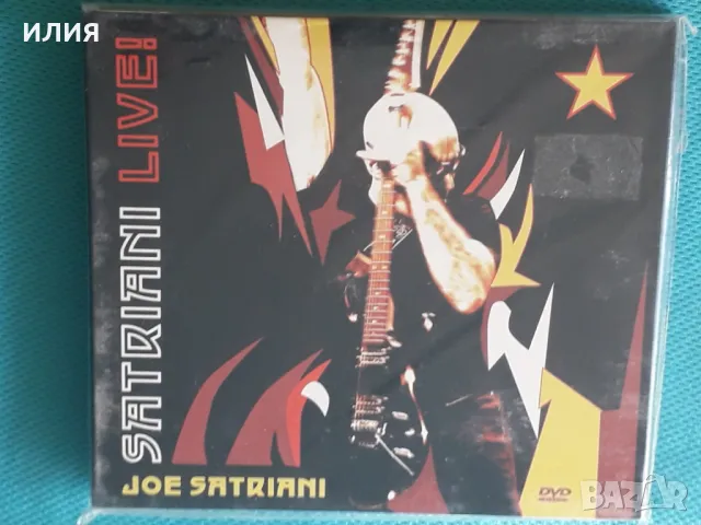 Steve Vai,Joe Satriani,Styx,Whitesnake,Cinderella,Dream Theater,Anathema-DVD, снимка 7 - CD дискове - 49409405