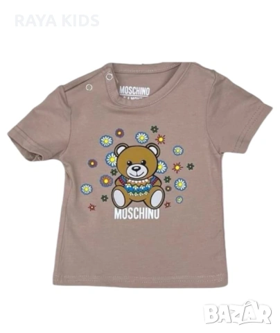 Бебешки тениски от 3 до 24 месеца!