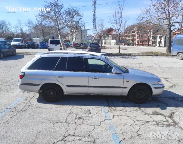 Mazda 626 1.8I ГИ комби с климатик и нов акумулатор , снимка 3 - Автомобили и джипове - 46675449